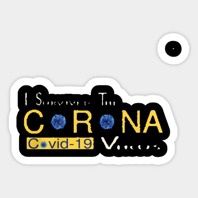 Corona-virus Sticker by Activate